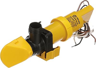 Whale Supersub Smart Electric Bilge Pump - for Fresh or Salt Water Use