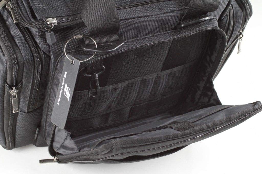DFS torba pilotowa Pilot Line Flight Bag czarna rozmiar M