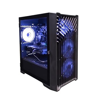 GTR Gaming PC Intel Core i5-12400F NVIDIA RTX 4070, Black