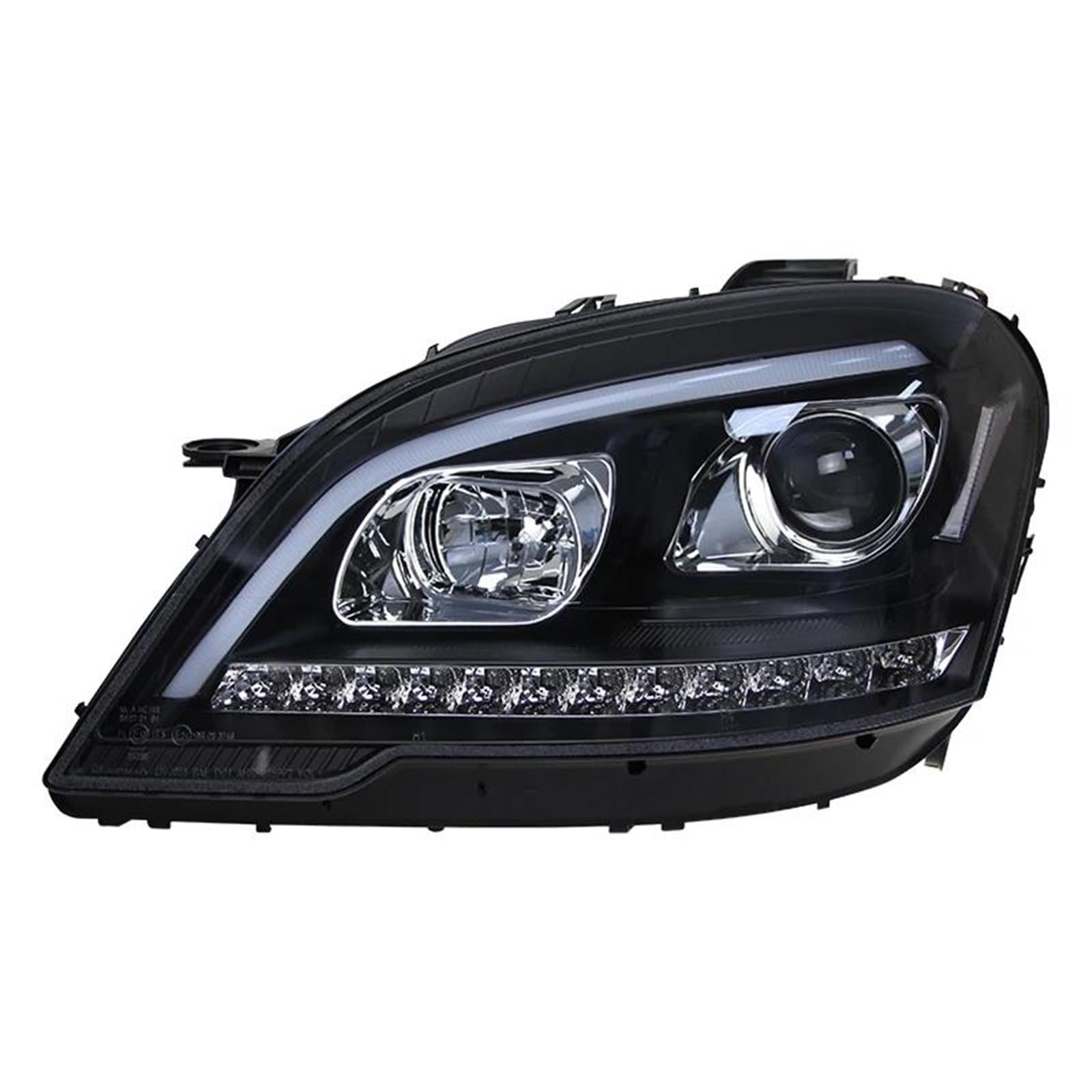 Migliora la sicurezza della guida notturna Accessori Per Auto Fari Allo Xeno DRL Per Benz W164 ML350 500 2009-2012 Gruppo