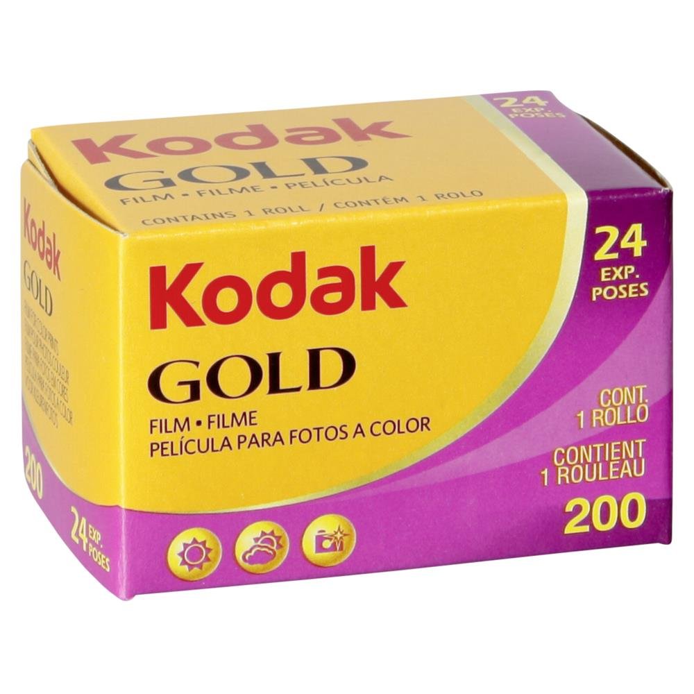 Clearance Kodak Gold 200 135mm film 24 exposures
