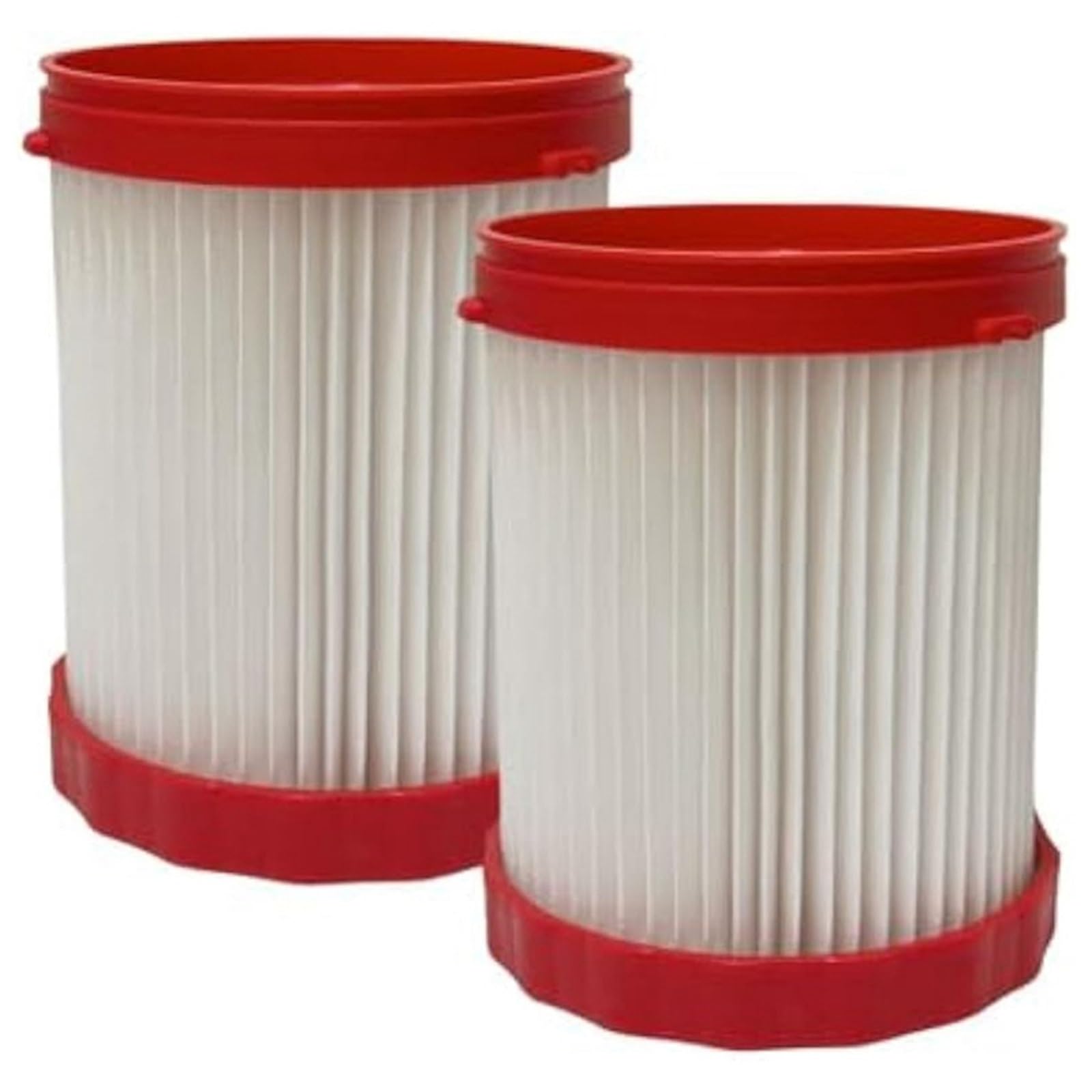 Reemplazo de Filtro de vacío HEPA VF320H, Compatible con aspiradora húmeda/Seca Bosch 18V 2,6 galones GAS18V-3/GAS18V-10L, 2 uds.