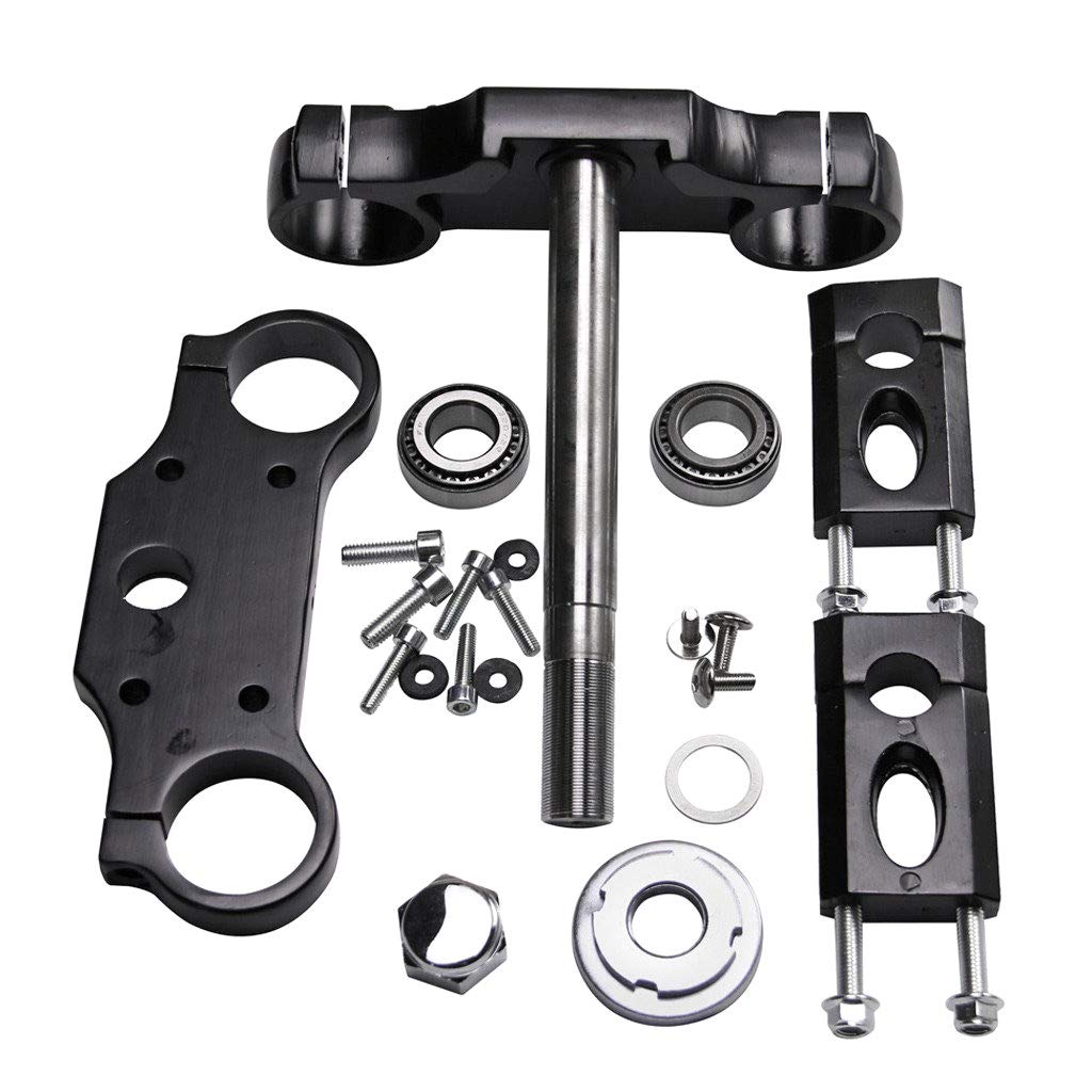 Amazon | WPHMOTO オートバイ トリプルツリー クランプ バー