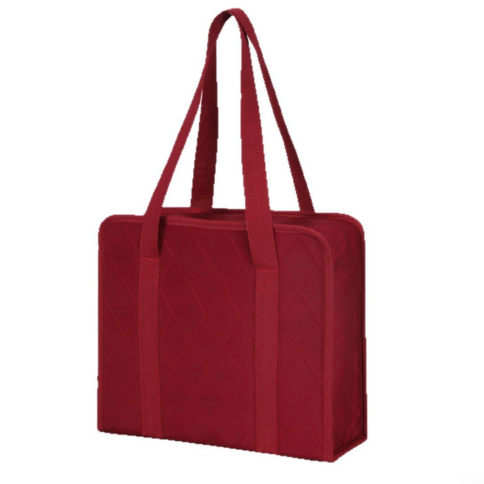 Sac de classeur multi-poches zippé grand format pour travaux manuels