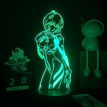 エヴァンゲリオン クリスタルフィギュア LEDライト付き エヴァンゲリオン クリスタルフィギュア LEDライト付き 新商品