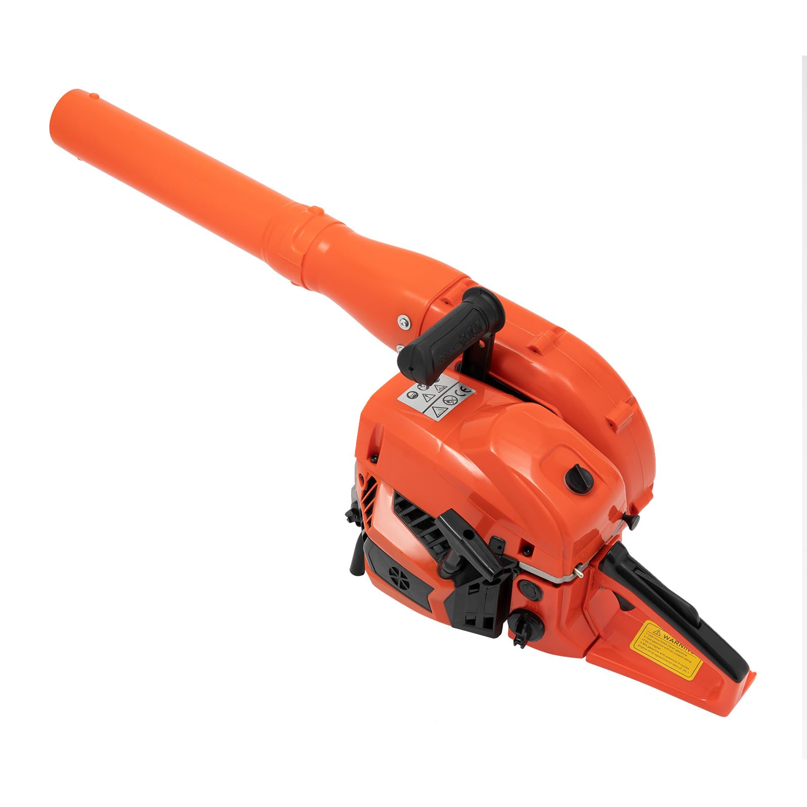 Soffiatore Foglie A Benzina 63CC - 6800 Giri/min, 2.7kW, Serbatoio 1.8L, Ideale Per Giardino E Neve