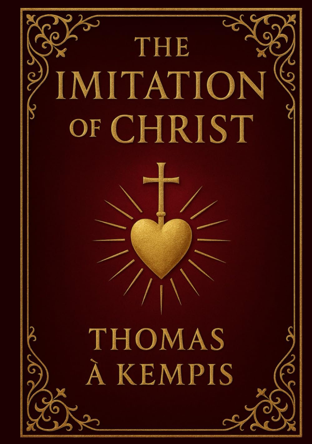 The Imitation of Christ (Large Print Edition): Timeless Christian wisdom for spiritual growth and inner peace, exploring humility, faith, and devotion ... with God and personal transformation