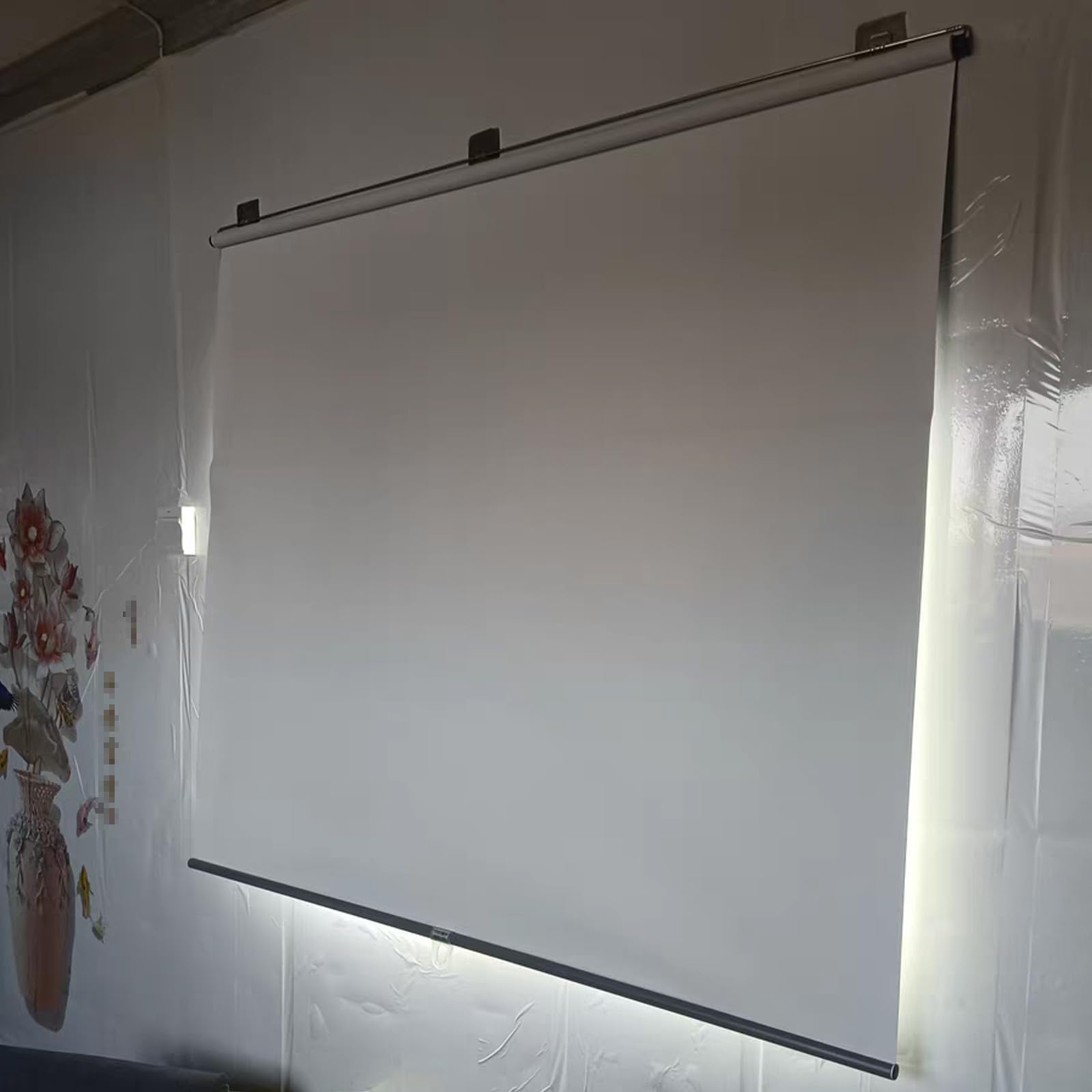 Chowane rolety zaciemniające, bez wiercenia, do salonu, sypialni, biura, kampera, 105 x 150 cm, blokada światła, łatwa instalacja, ochrona prywatności