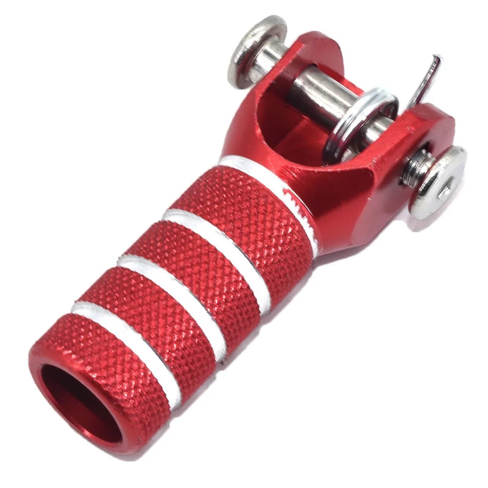 AWEDKKFI CNC Billet Gear Shifter Shift Lever Tip Fit for SX SXF EXC EXCF XCW XCF SMR CRF YZF WRF KXF KLX RMZ MX Enduro Brake Handle Brake Grips(Red A)