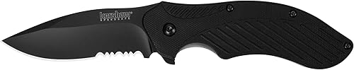Miniatura 2 de Kershaw 1605CKTST Cuchillo de pelea plegable con SpeedSafe doble dentado