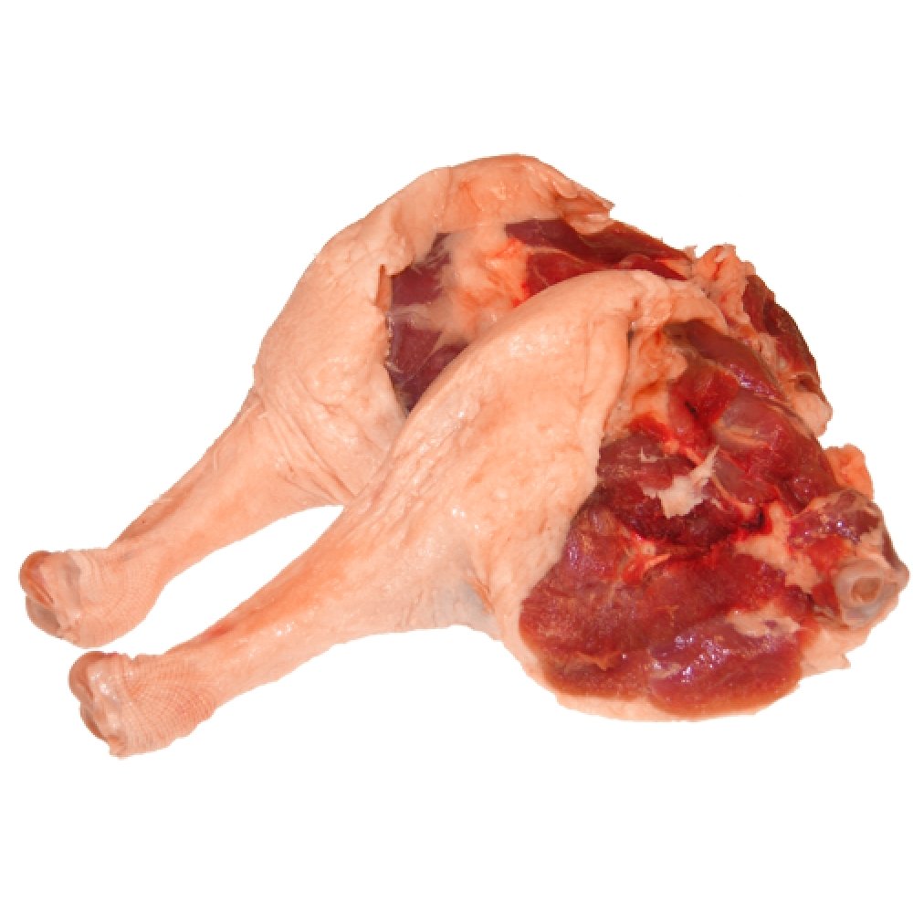 MeinMetzger Gänsekeulen 2 Stück 800 g