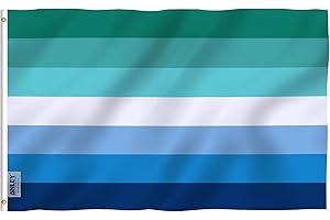 Anley Fly Breeze MLM Vincian Pride Flag: A Symbol of Inclusivity for Your Space