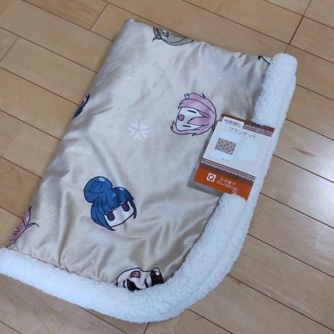 タグ付ゆるキャン ブランケット ひざ掛け しまむら み ひざ掛け ハーフケット Www Re Ad Co Jp