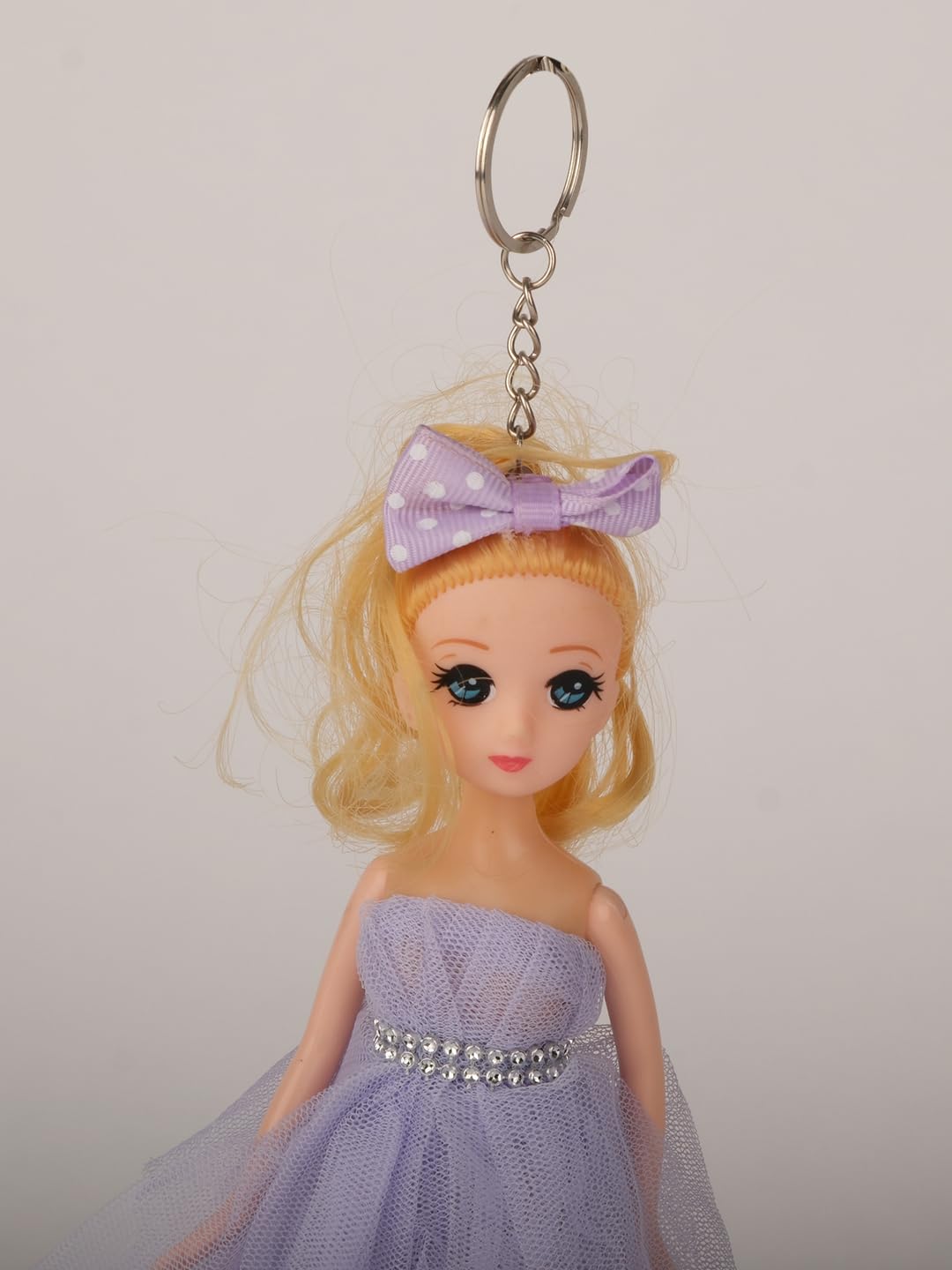 ZEE PRUK DOLL KEYCHAIN 2個セット Adorable Mini Couple Doll Charm Keychain (Set of 2) – Merakii Mee