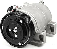 Vista 1 de Compresor de aire acondicionado con embrague, compresor de A/C CO 11200C, compresor de CA y embrague de A/C apto para 2008 2009 2010 2011 2012 2013