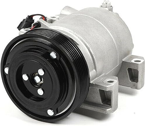 PIAOCAIYIN Compresor de aire acondicionado con embrague, compresor de AC CO 11200C, compresor de CA y embrague de AC apto para 2008 2009 2010 2011