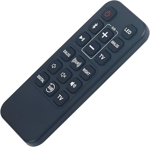Miniatura 3 de Nuevo reemplazo de control remoto para barra de sonido Klipsch sistema bar 48 R-4B II cine 400 cine 600 cine 800 bar48