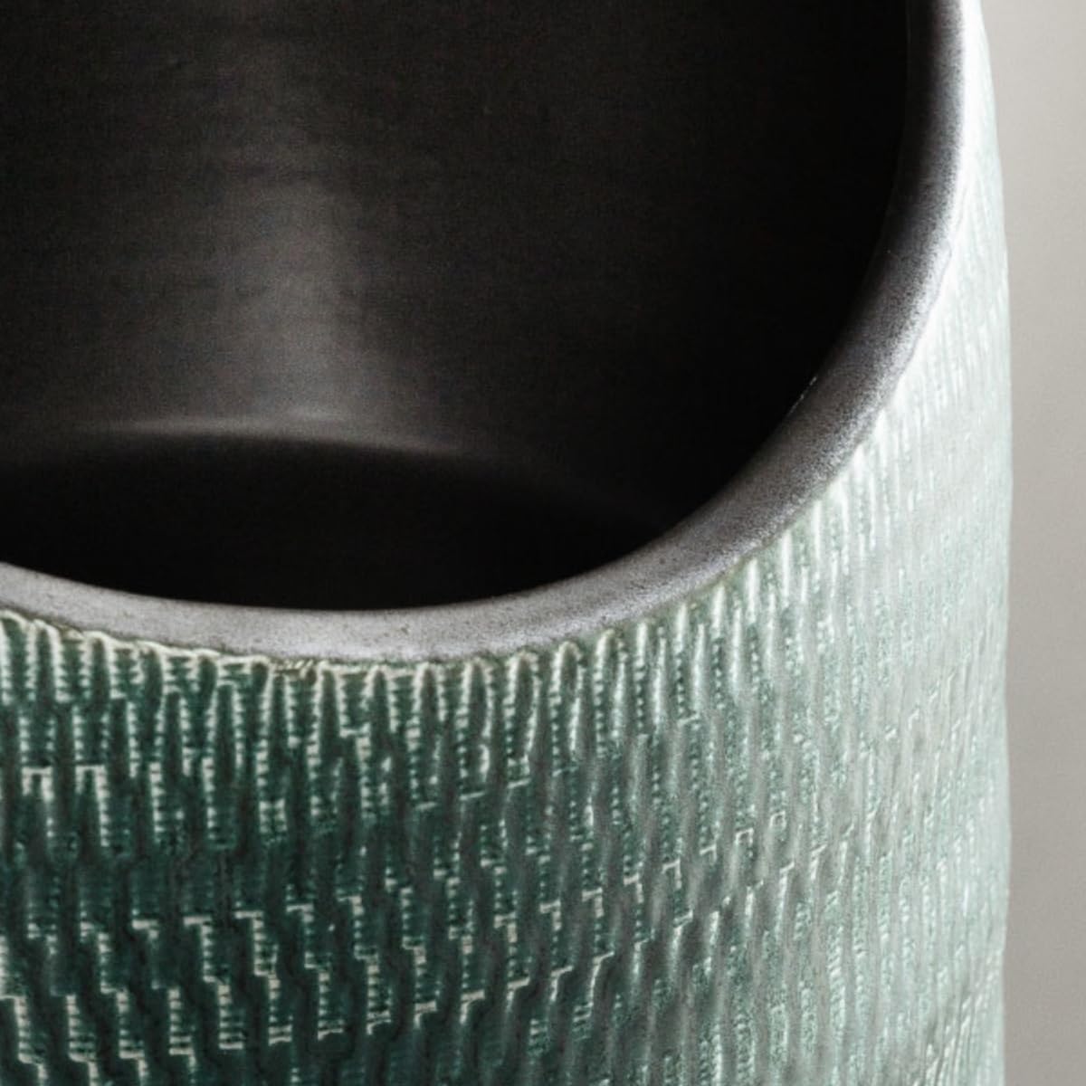 Lavello a colonna in ceramica con rubinetto e kit di scarico, elegante lavabo da pavimento per cortile, design moderno, salvaspazio, facile installazione