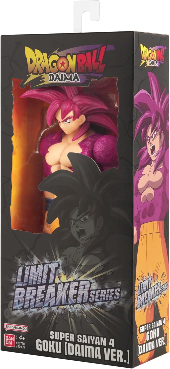 Limit Breaker Series - Dragon Ball DAIMA - Super Saiyan 4 Goku [DAIMA Ver.] 12" Action Figure