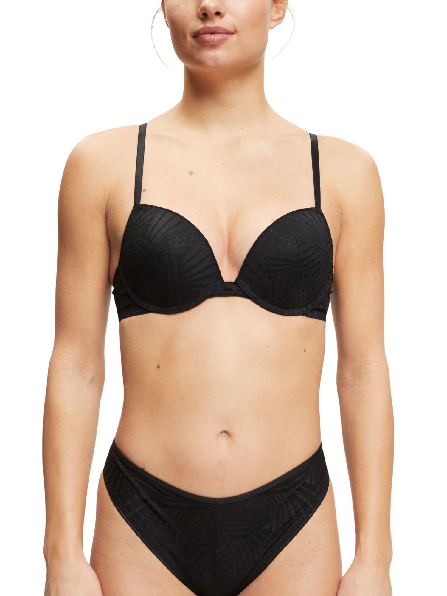 Esprit Women's Lace Push Up Bra