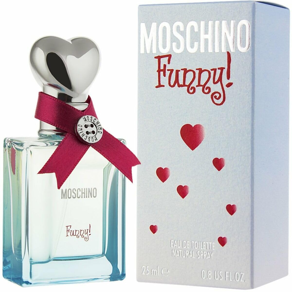 Moschino - MOSCHINO FUNNY EAU DE TOILETTE 25ML VAPO,