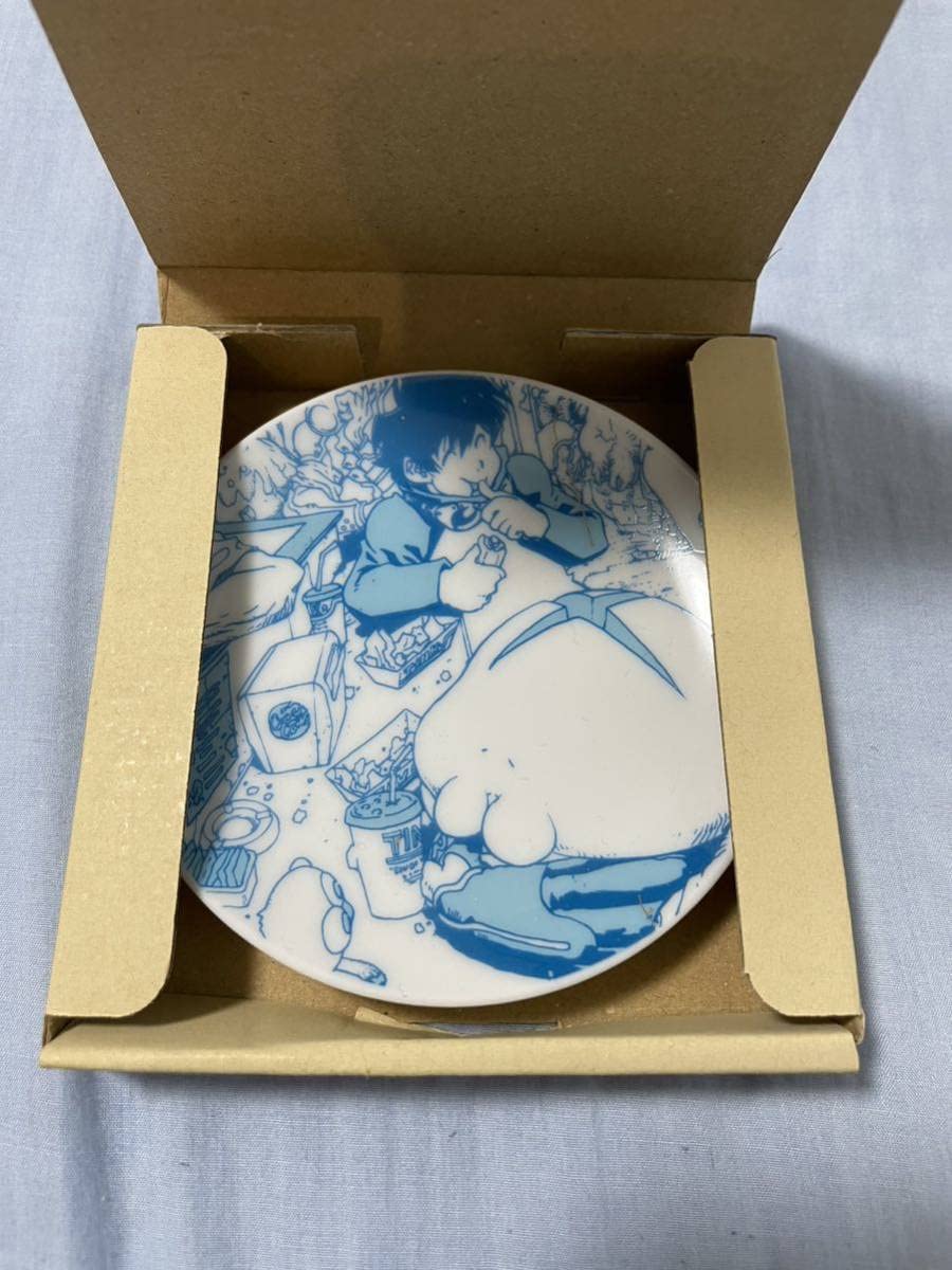 Amazon.co.jp: 内藤泰弘の世界展 血界戦線 豆皿 限定 TRIGUN