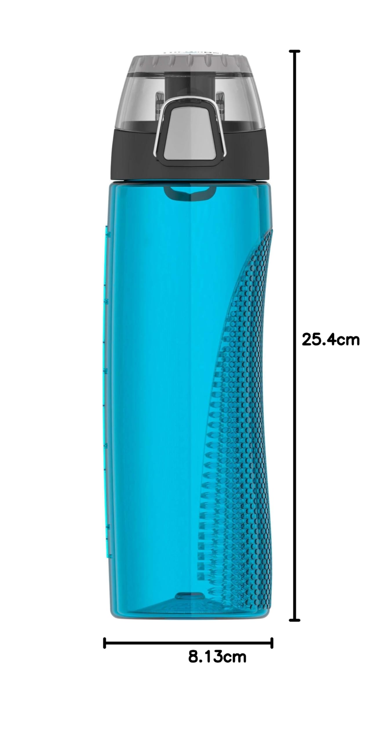 未使用 NEIGHBORHOOD × THERMOS WATER BOTTLE Thermos 24 Oz Tritan Hydration Bottle with Meter, Teal
