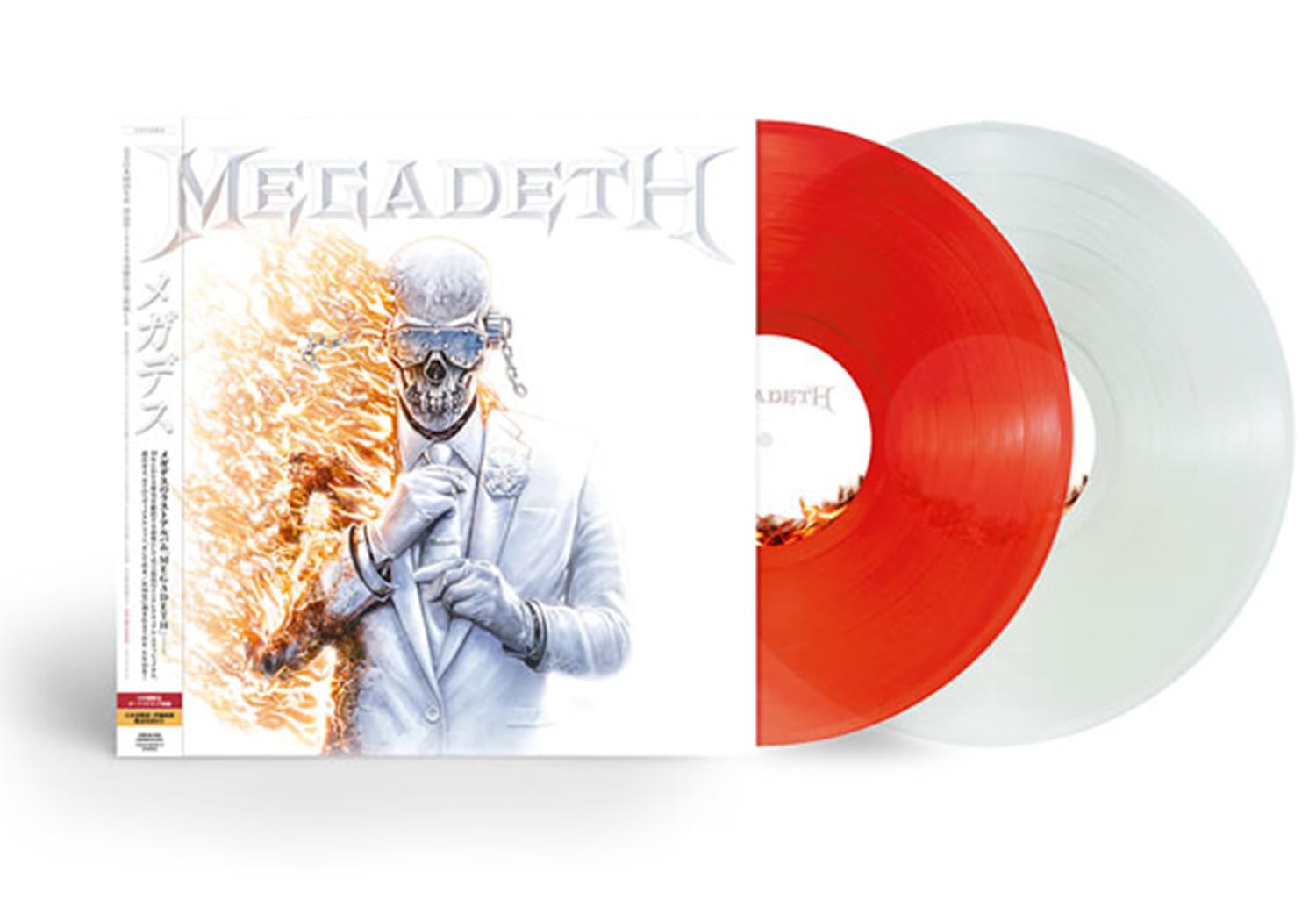 国内初回特典有盤含むMEGADETH国内帯付 CD ９枚セット 国内盤帯付◇MEGADETH 2枚セット◇SHM-CD◇メガデス - メルカリ