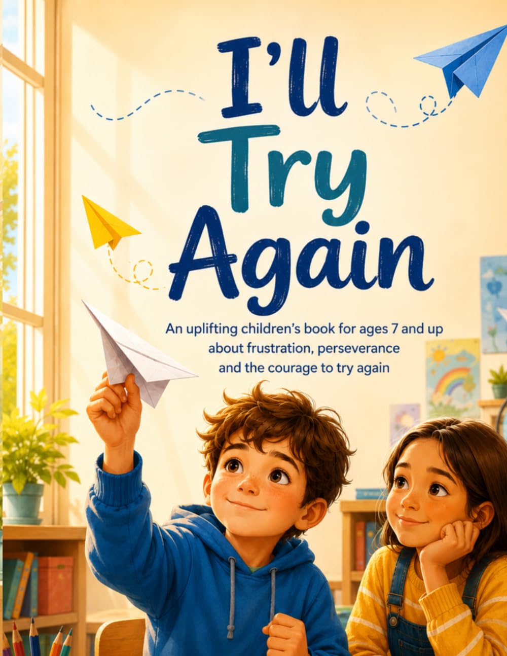 I’ll Try Again: An uplifting children’s book for ages 7 and up about frustration, perseverance and the courage to try again (The Tree Detectives)