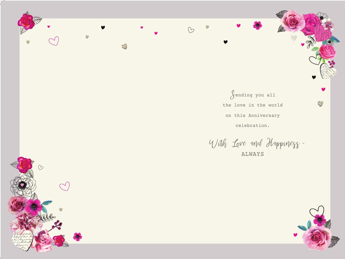 DAUGHTER IN LAW BIRTHDAY CARD. 9 X 6.5 INCHES. Lovely Verse. Interested - View #11