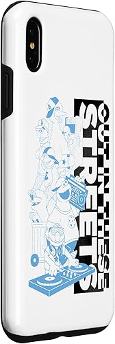 Miniatura 18 de Funda para iPhone XR Sesame Street Out in the Streets