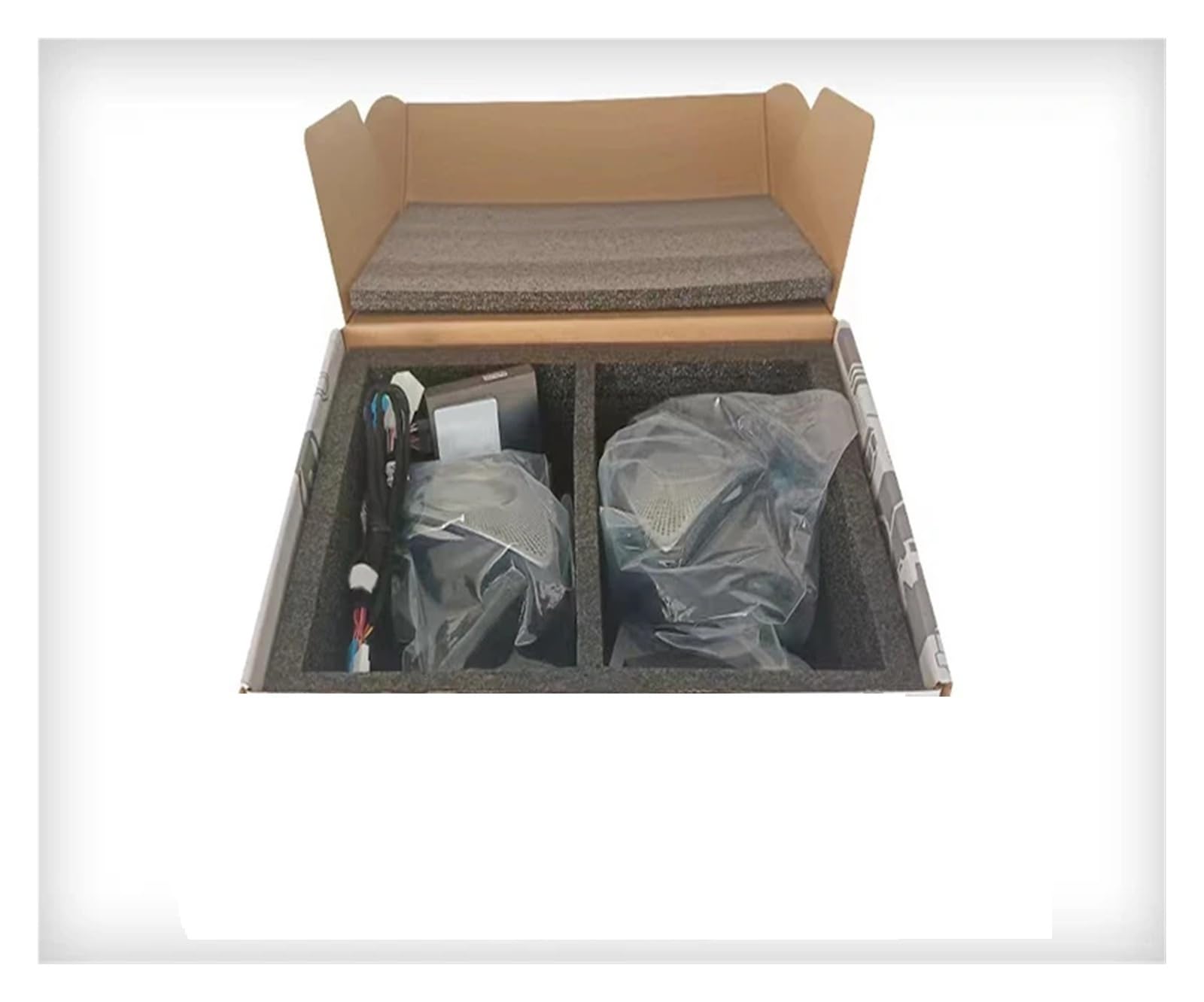 64 Color 3D Rotary Tweeter Compatible with Mercedes Benz C-Class W205 2016 2017 2018 2019 2020-2022 3D Rotary Tweeter Ambient Light