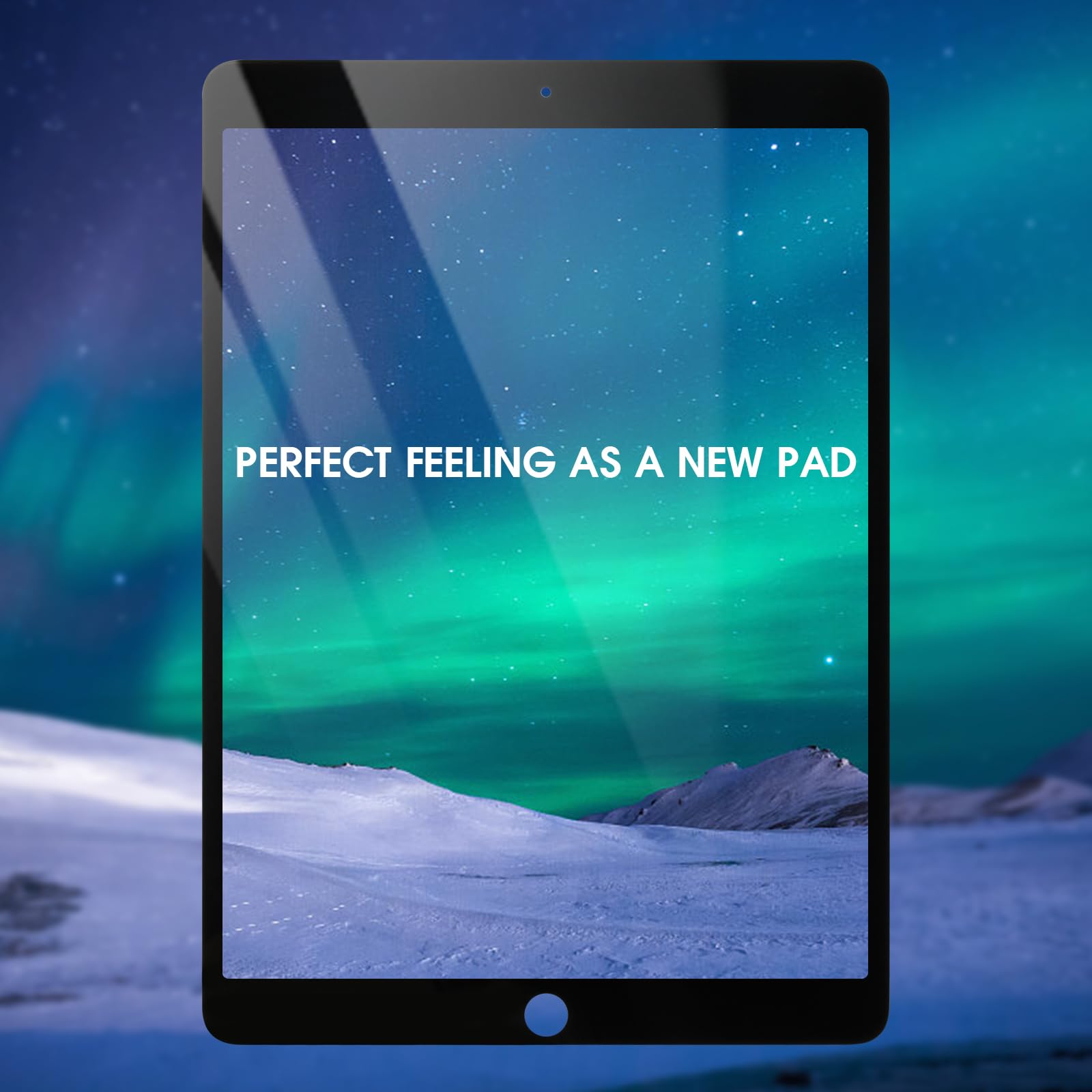 Écran Complet LCD + Tactile Blanc Pour IPad Air 3 (A2152, A2123, A2153, A2154) Neuf