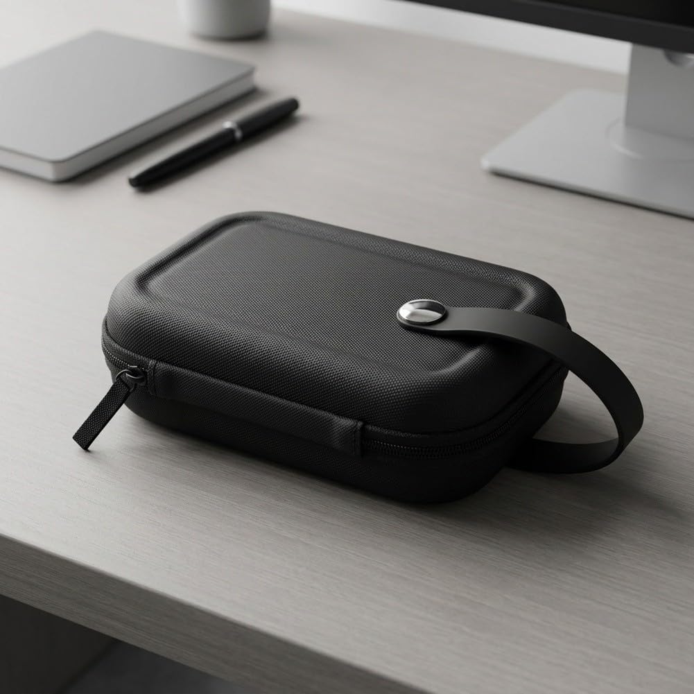 Funda Protectora Impermeable para HDD Externo y para accesorios