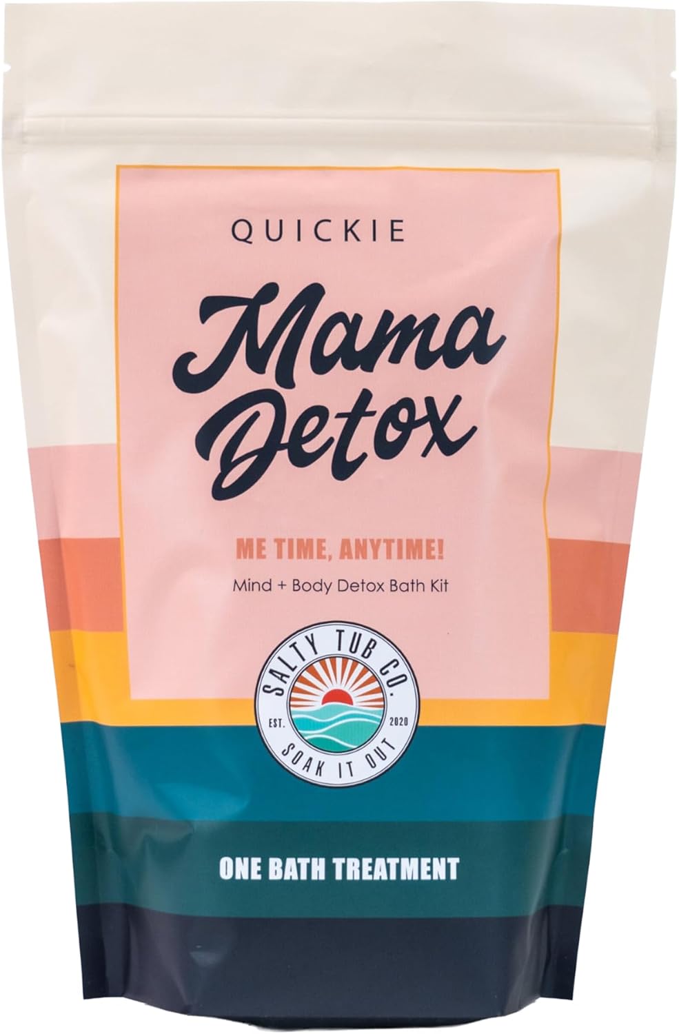 Mama Detox Quickie – Bath Soak with Rose and Lavender Essential Oils for Relaxation, Bath Bomb for Muscle Relief, and Gentle Skin Detox – Luxury Bath Experience, Single Use Mama Detox Quickie – Bath Soak with Rose and Lavender Essential Oils for Relaxation, Bath Bomb for Muscle Relief, and Gentle Skin Detox – Luxury Bath Experience, Single Use