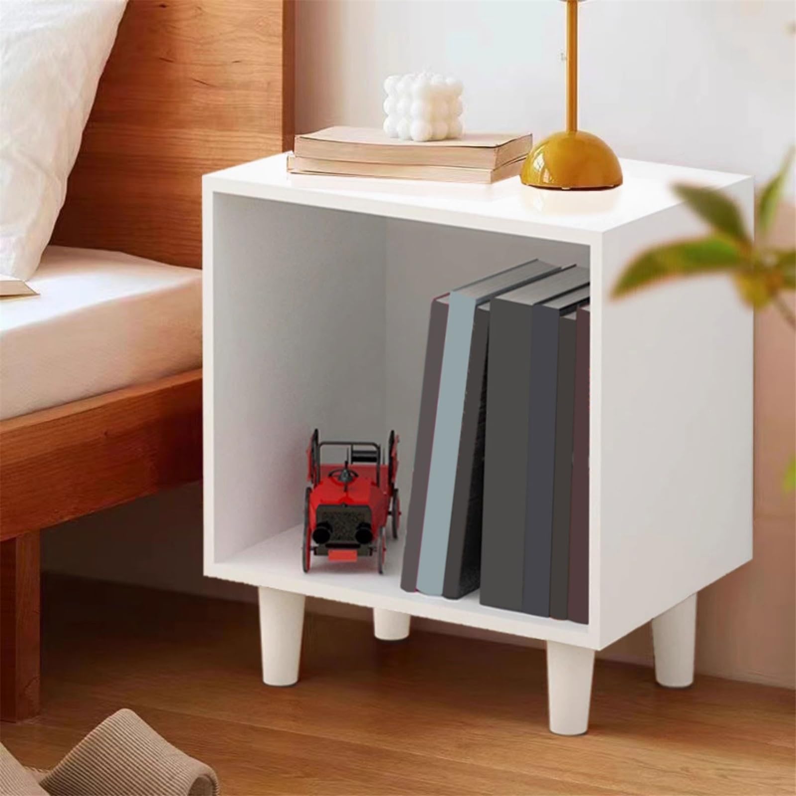 Rack per dischi Mobiletto portadischi in vinile a pavimento aperto, grande capacità, espositore in legno for riporre oggetti