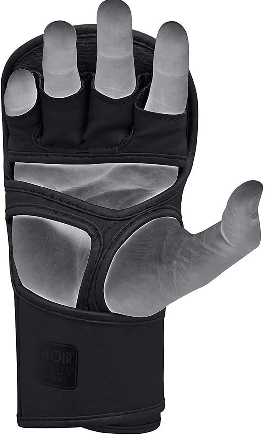 Guantes de MMA para Sparring, Cuero Sintético, Palma Ventila miniatura 5