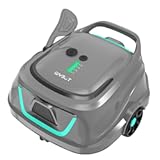 &lpar;2025 Upgraded&rpar; WYBOT A1 Cordless Pool Vacuum Up to 120 Mins Runtime&comma; Robotic Pool Cleaner with Dual Filters&comma; Ideal for Flat Above Ground up to 1076 Sq&period;ft Sq&period; Ft&period; &lpar;Grey Green&rpar;