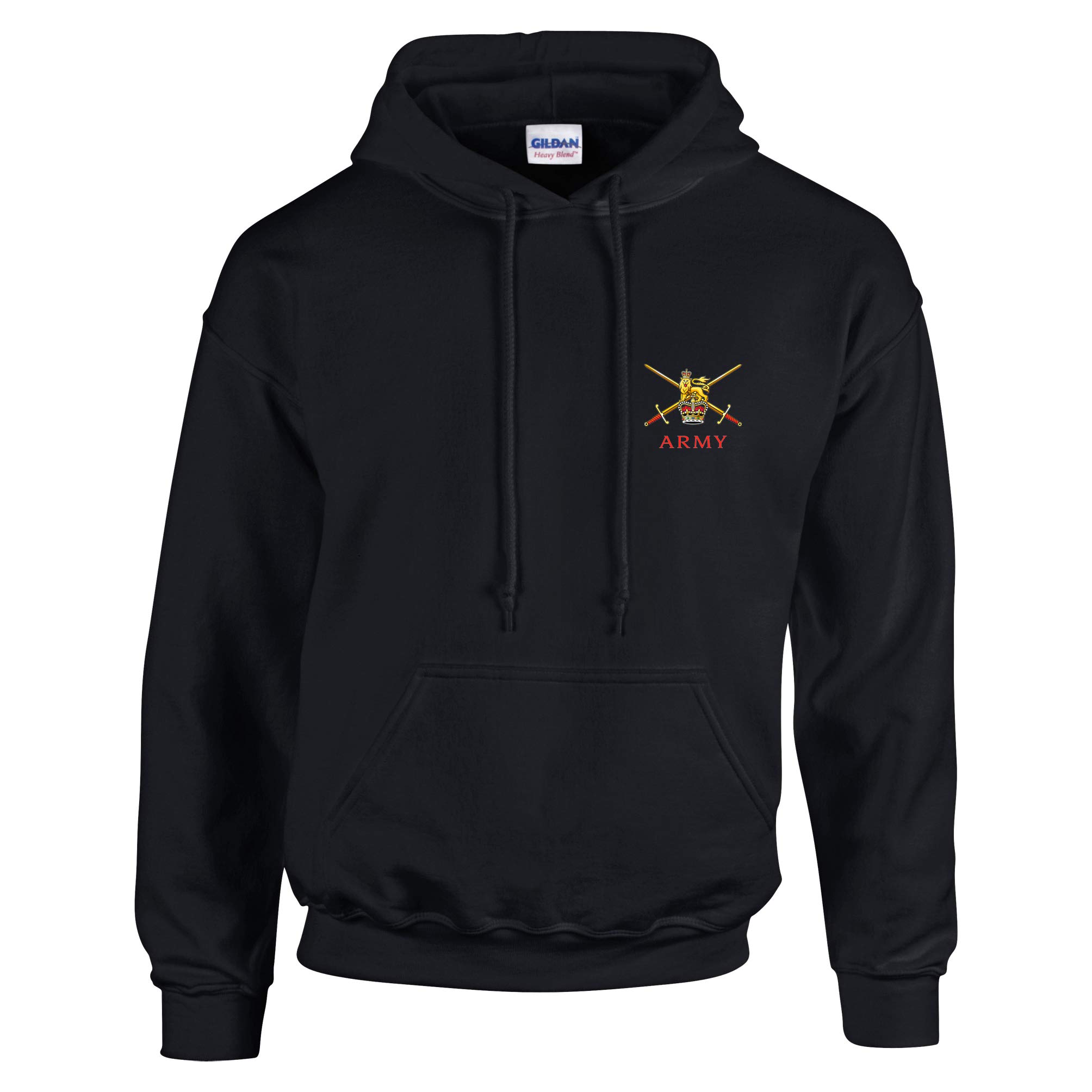 British Army Insignia Mens Hoodie British Military
