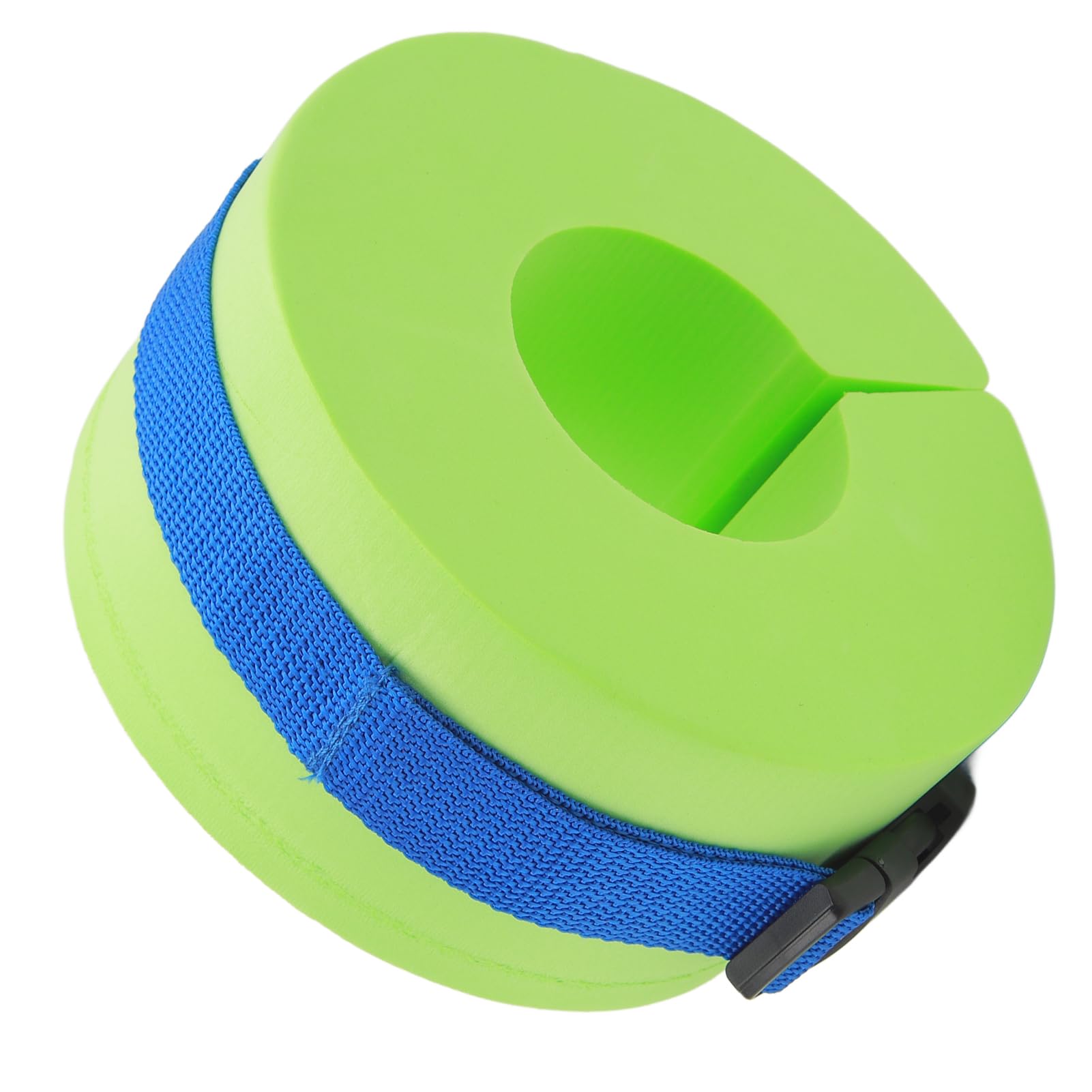 Polsino Galleggiante Nuoto Verde Comodo Polsino Nuoto per Riabilitazione in Acqua e Nuotatori Principianti EVA 16 X 8 X 7 Cm