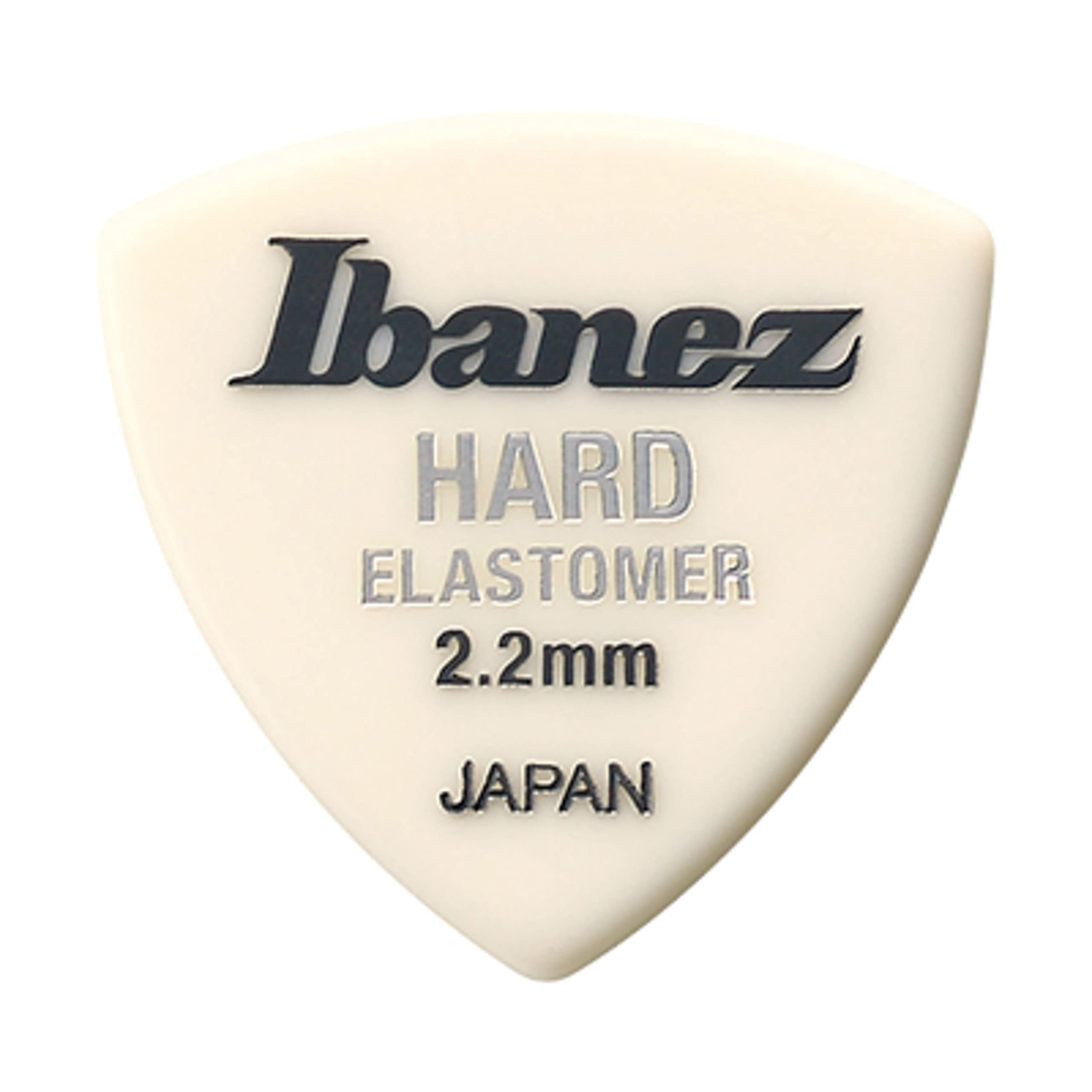 Ibanez BEL4HD22 Elastomer Triangle Guitar Pick Hard 2.2mm (3-Pack) - Zestaw kostek