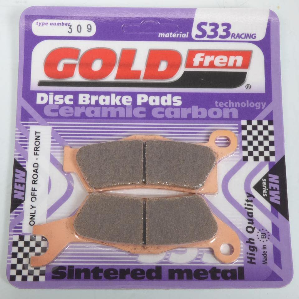 Plaquette de frein Gold Fren Can-Am 500 Outlander 2013 2014 AVG