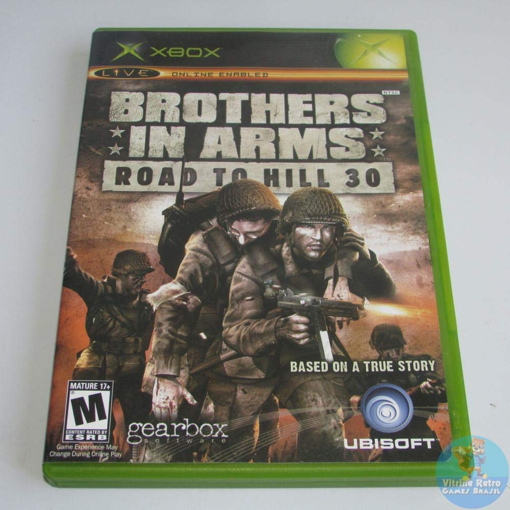 brothers in arms-road to hill 30-jeu PC