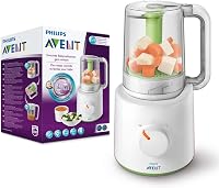 Philips Avent SCF870/20 2az1-ben babatápkészítő fehér 1