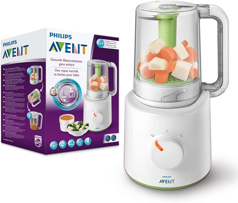 Philips Avent SCF870/20 2az1-ben babatápkészítő fehér