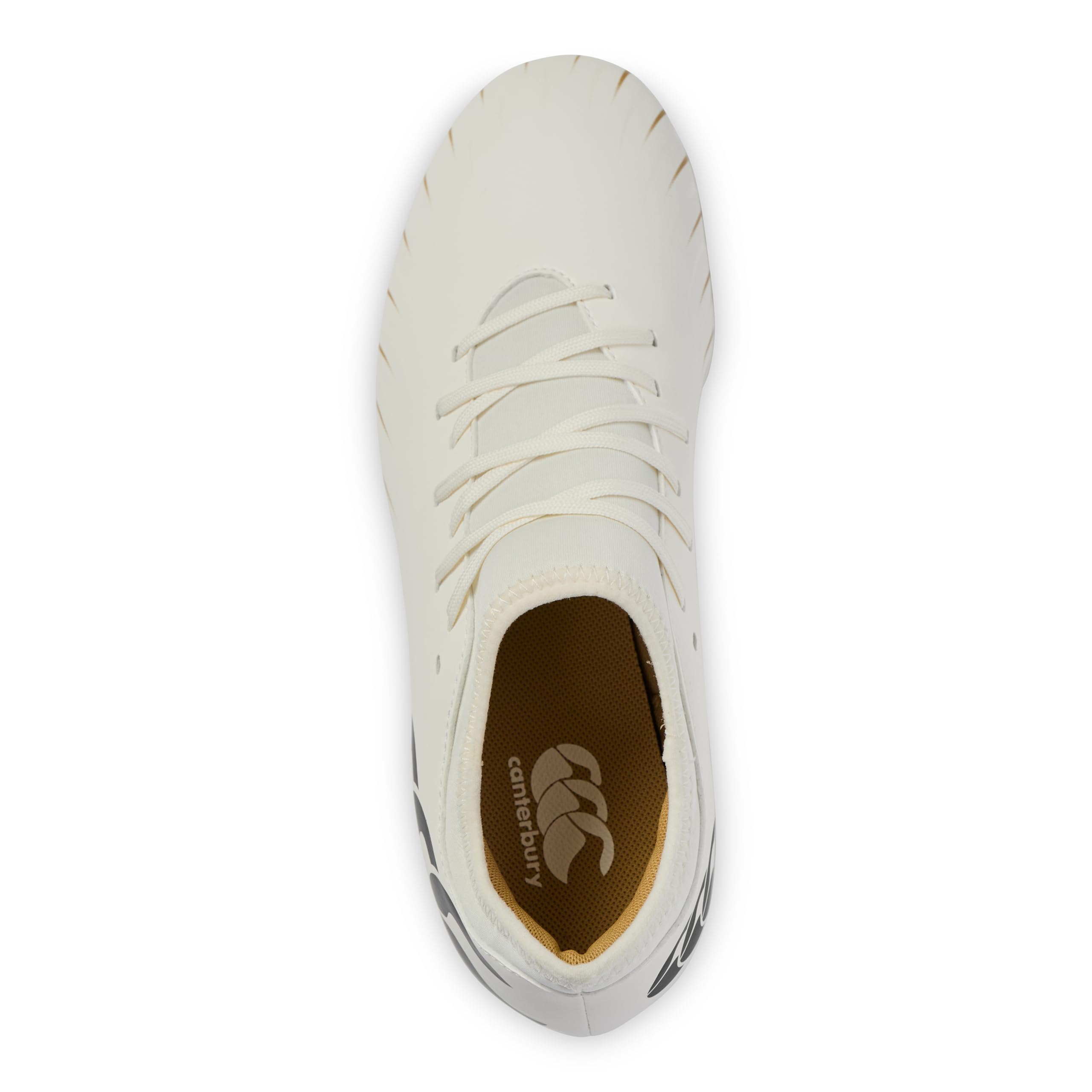 Canterbury Speed Falcon Team - Scarpe da Rugby Unisex, per Adulti, Colore: Bianco