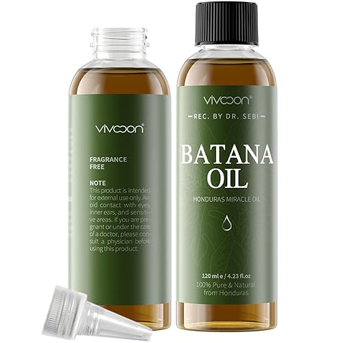 Miniatura 9 de El aceite de batana mejora el brillo del cabello y la piel con 100% puro y natural de Honduras, promueve el bienestar del cabello para hombres y