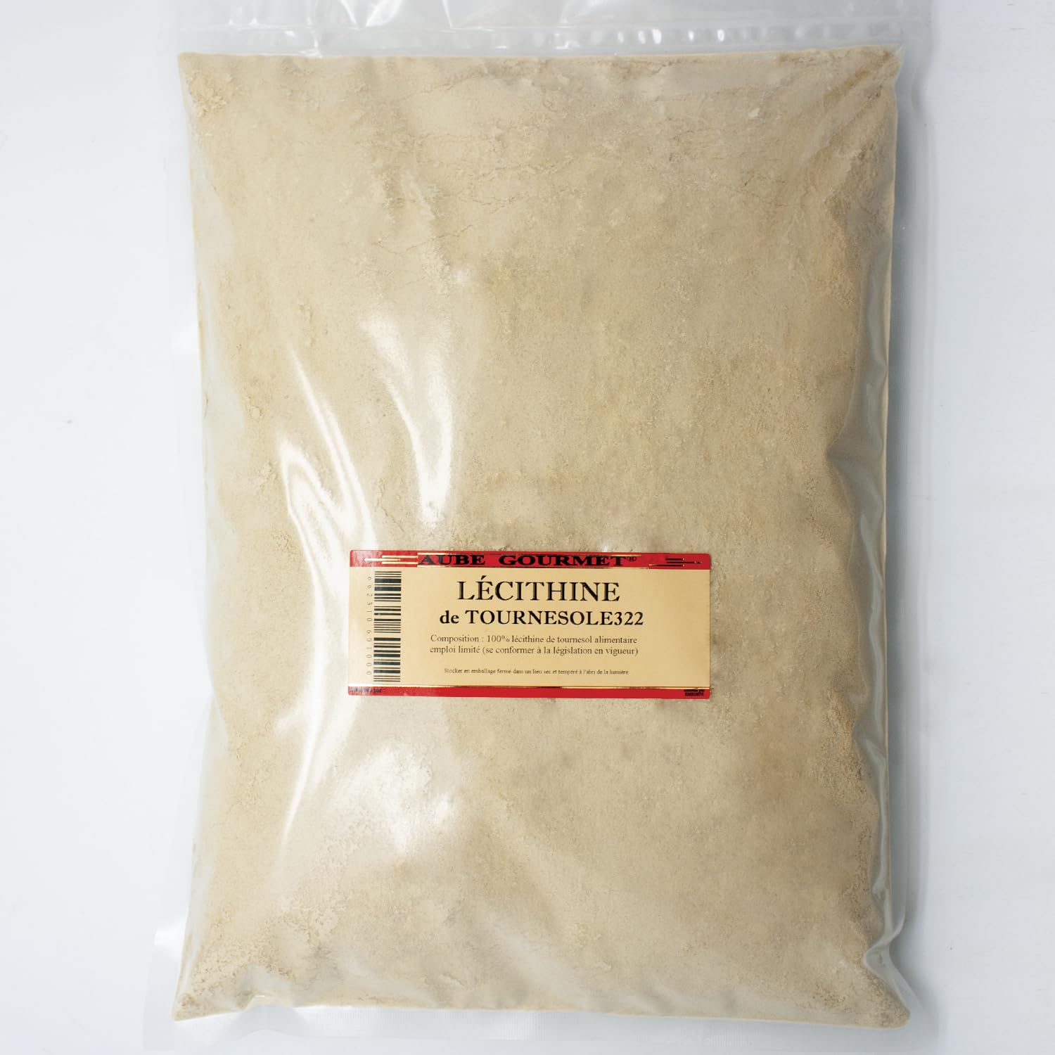 Lécithine de tournesol E322 - Sachet de 5 kg