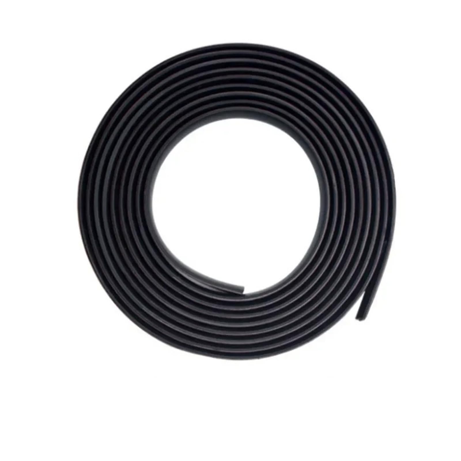 Sifusm One Color Rubber Seal Edge Sealing Strips Auto Roof Windshield Car Rubber Sealant Protector Seal Strip Window Seals Strip(14Mm)