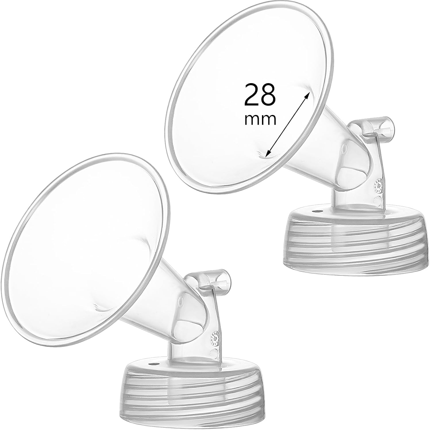 30mm Flange Compatible with Spectra S1 S2 9 Plus Synergy Gold Breastpump Replacement to Spectra Pump Parts and Flange; Not Original; Replaces Shield